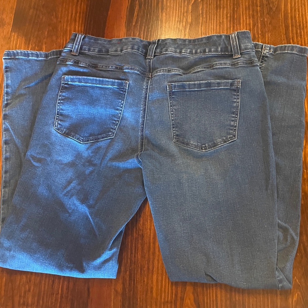 Talbots Simply Flattering 5 pocket jeans - Picture 3 of 4